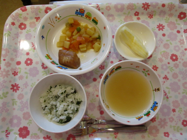 本日のお給食