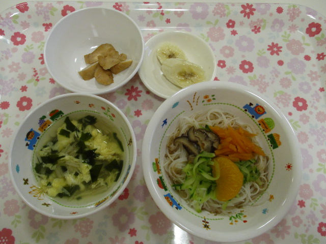 本日のお給食