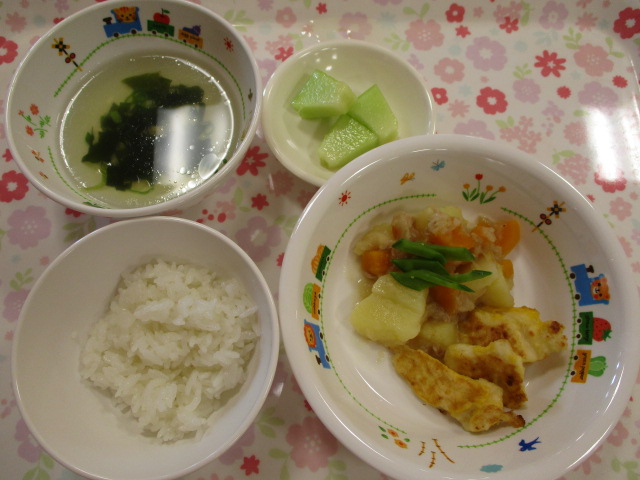 本日のお給食