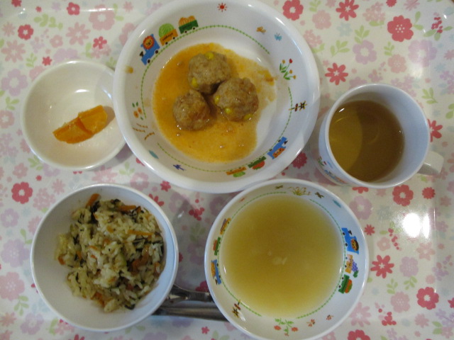 本日のお給食