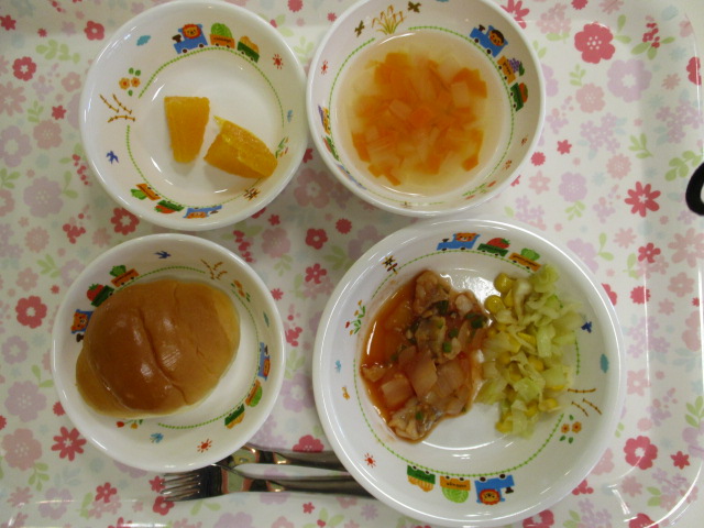 本日のお給食