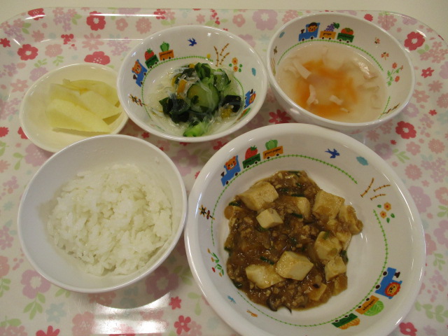 本日のお給食
