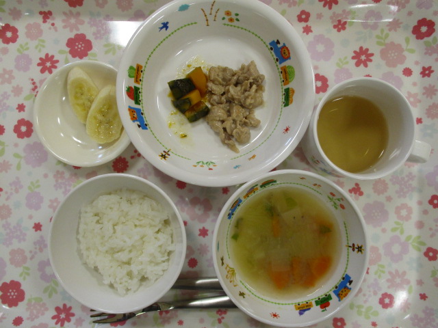 本日のお給食