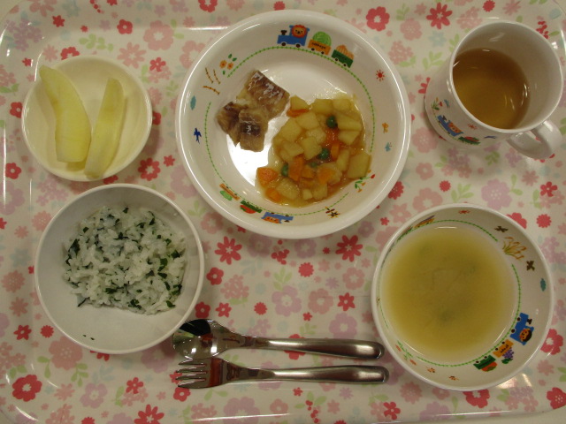 本日のお給食