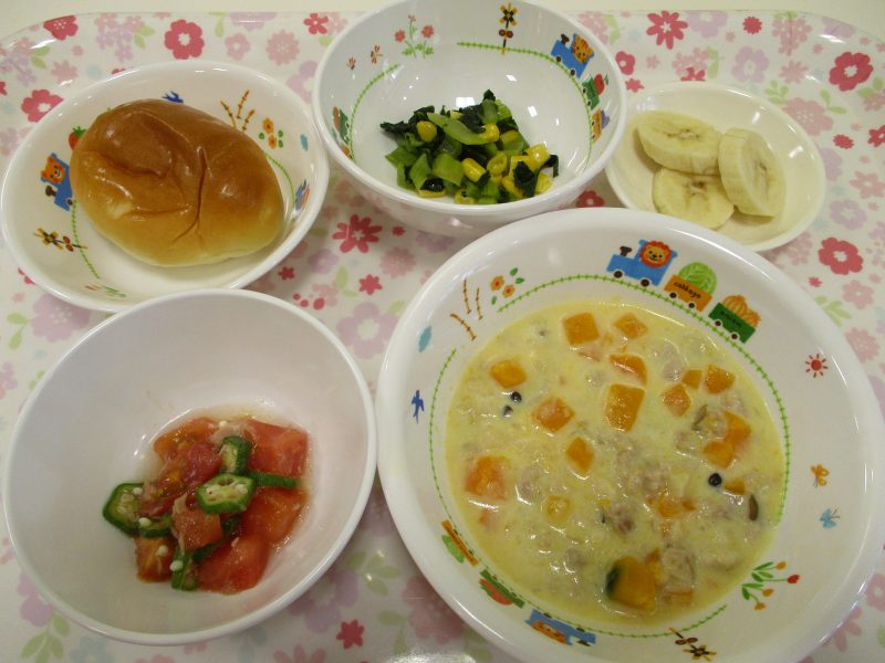 本日のお給食