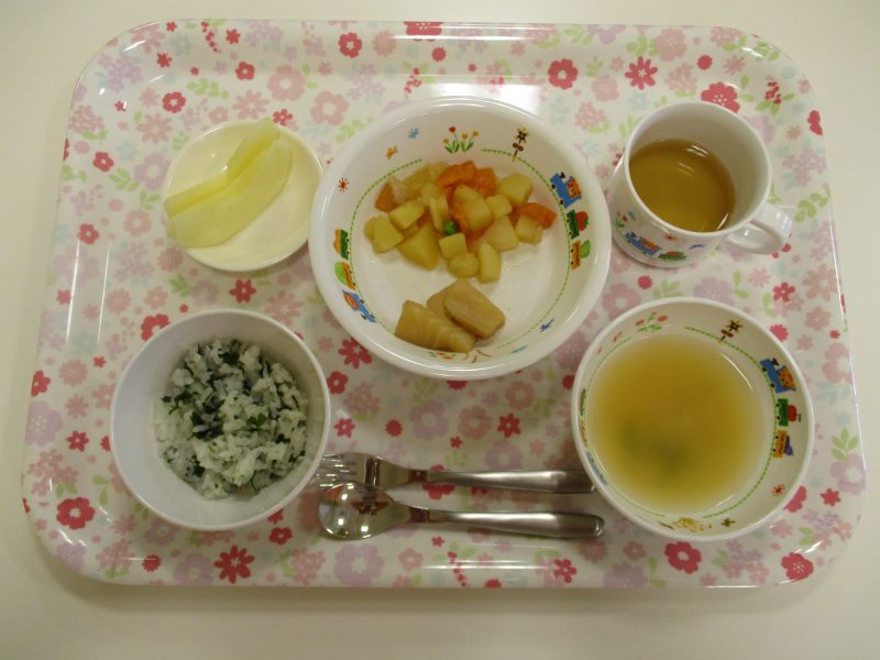 本日のお給食