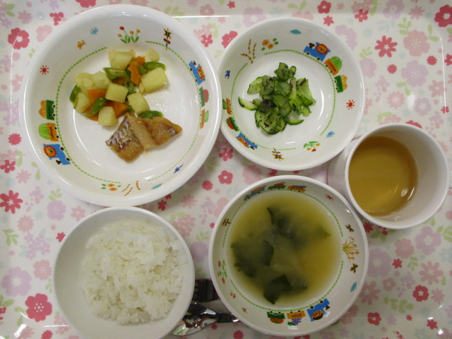 本日のお給食