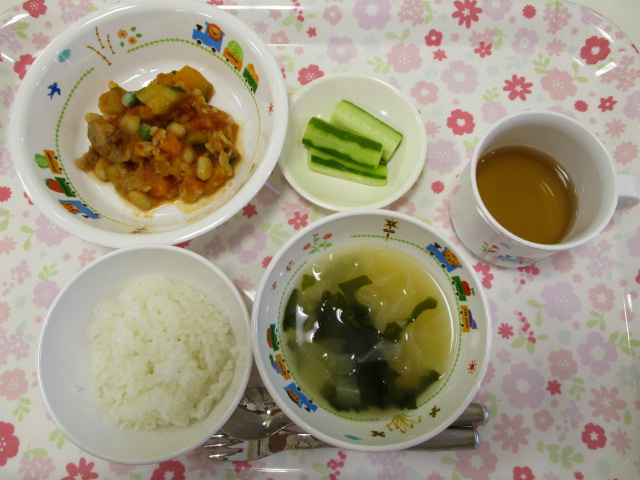 本日のお給食