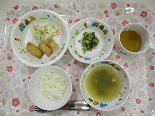 本日のお給食