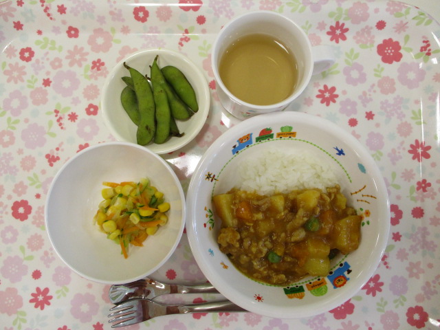本日のお給食