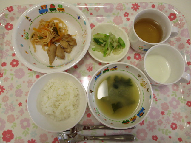 本日のお給食