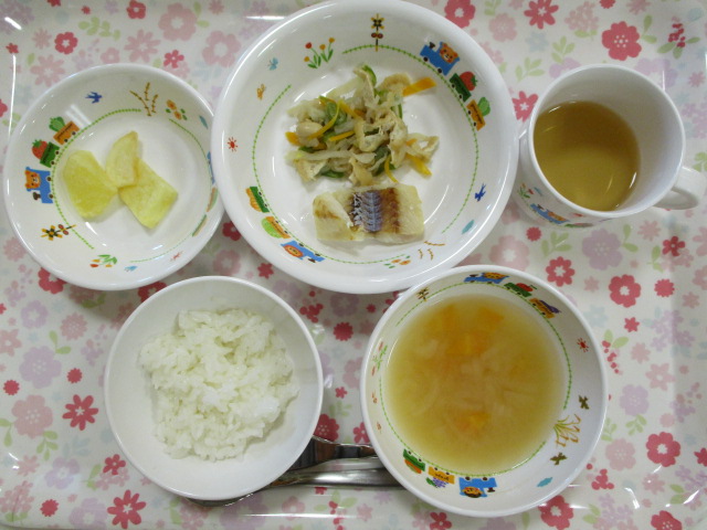 本日のお給食