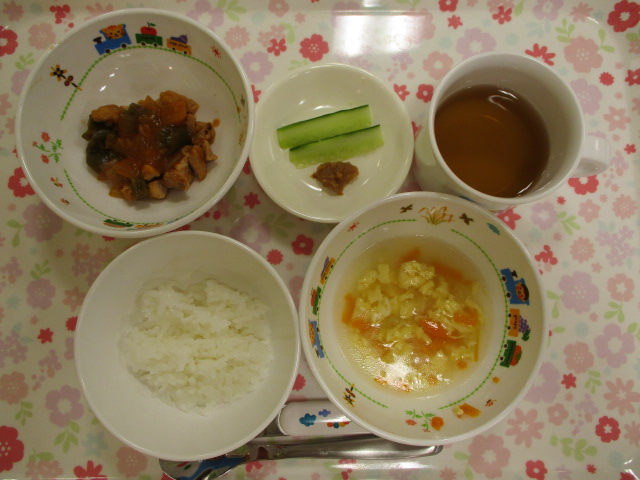 本日のお給食