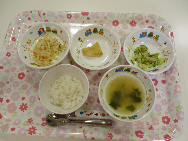 本日のお給食