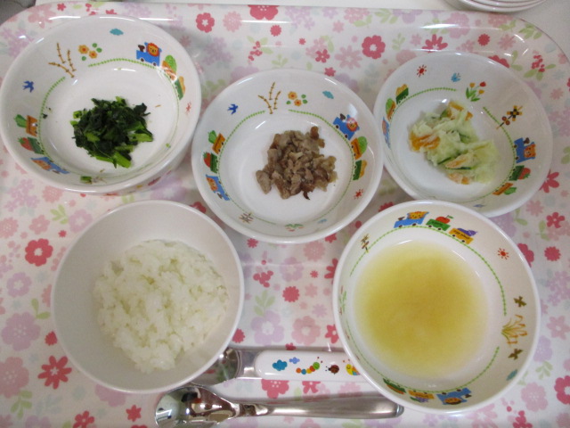 本日のお給食