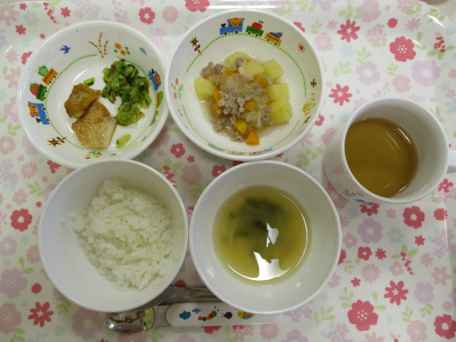 本日のお給食