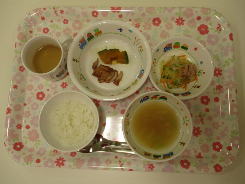 本日のお給食