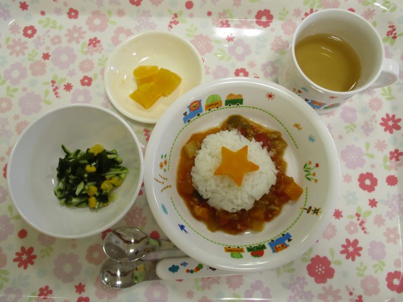 本日のお給食　