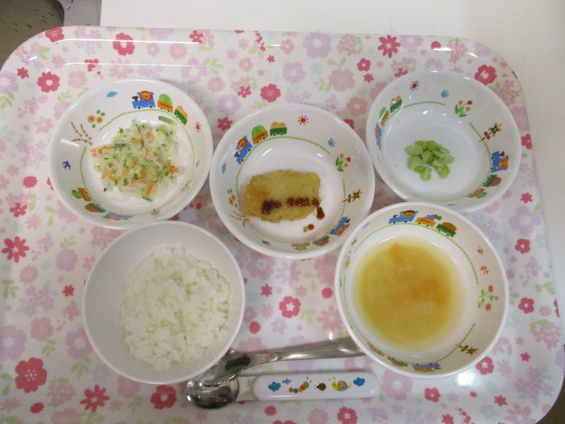 本日のお給食