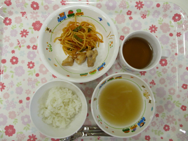 本日のお給食