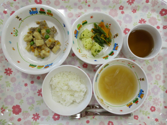 本日のお給食