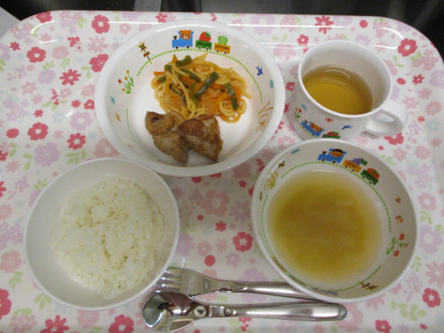 本日のお給食