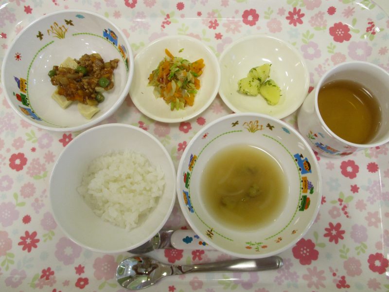 本日のお給食