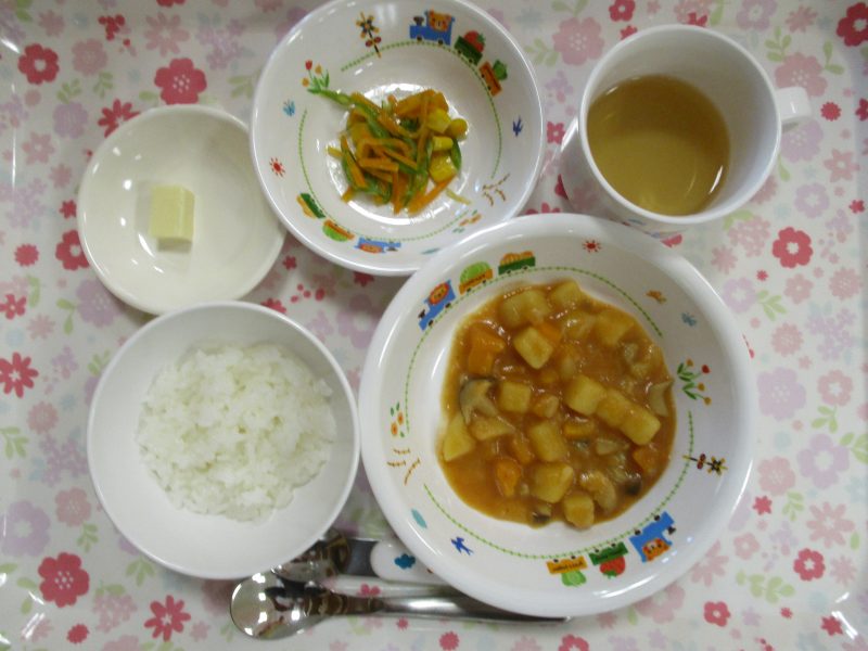 本日のお給食