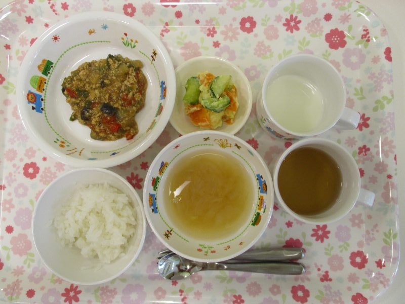 本日のお給食