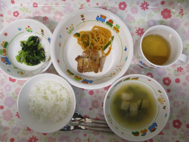 本日のお給食