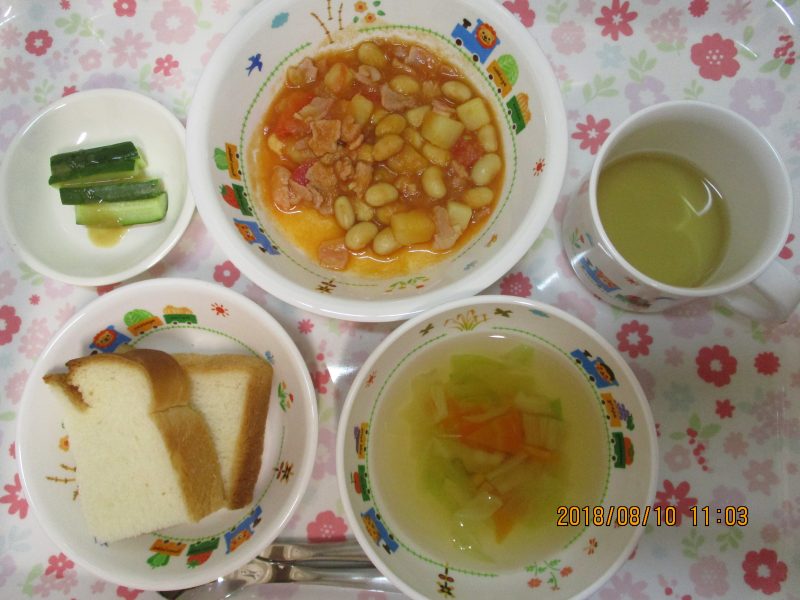 本日のお給食