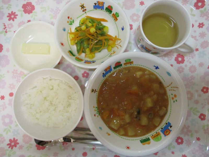 本日のお給食