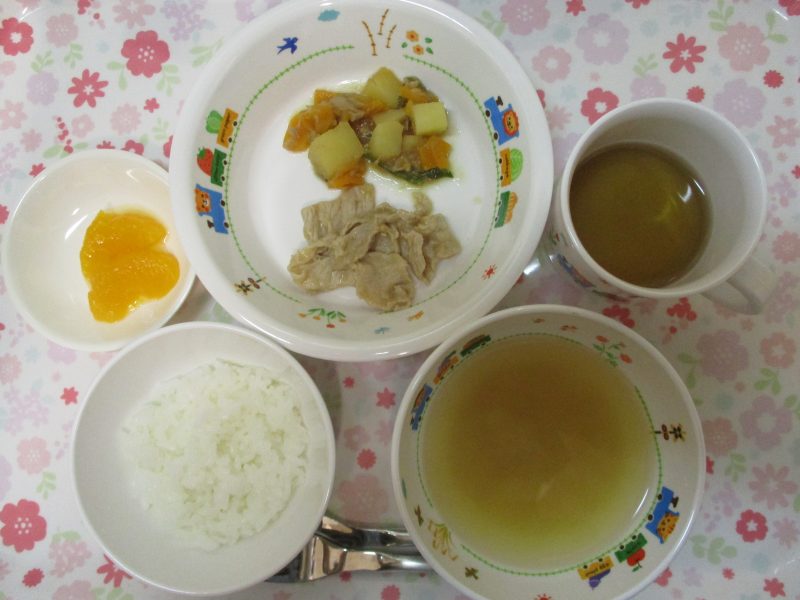 本日のお給食