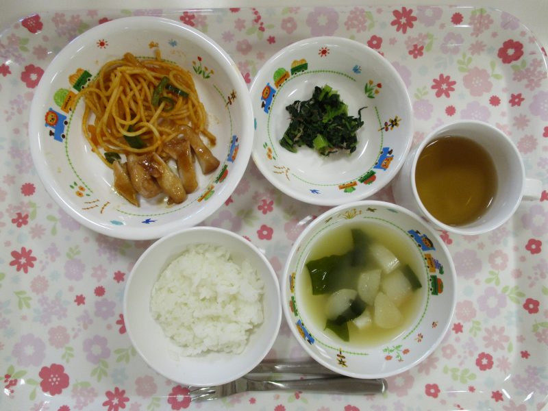 本日のお給食