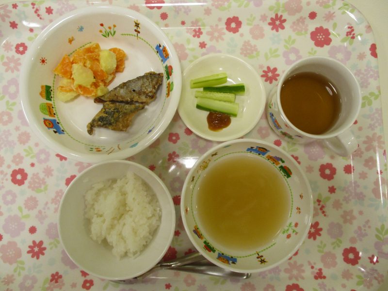 本日のお給食