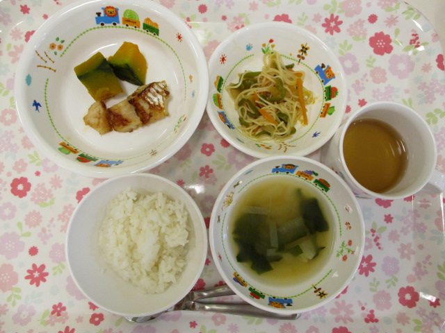 本日のお給食
