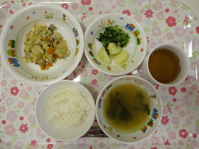 本日のお給食