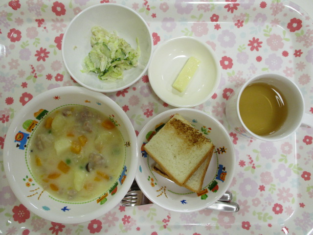 本日のお給食