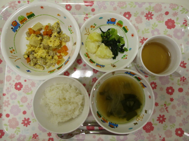 本日のお給食