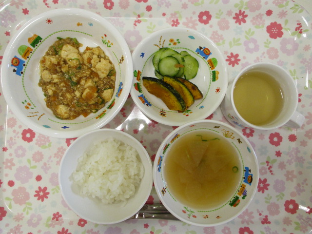 本日のお給食