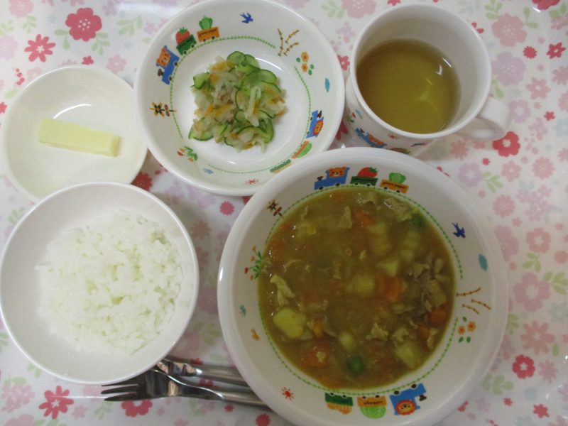 本日のお給食