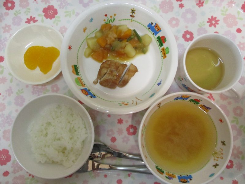 本日のお給食
