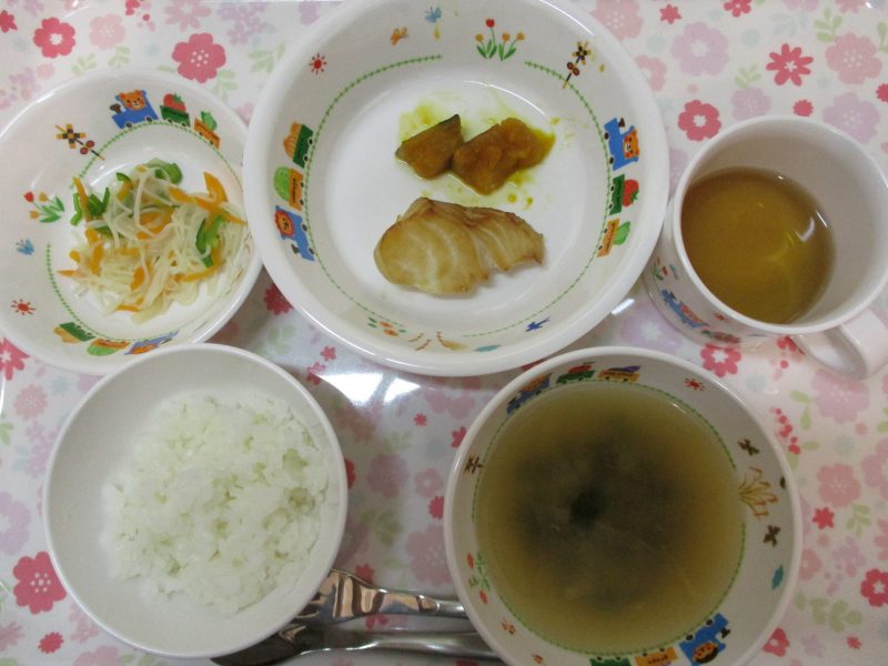 本日のお給食