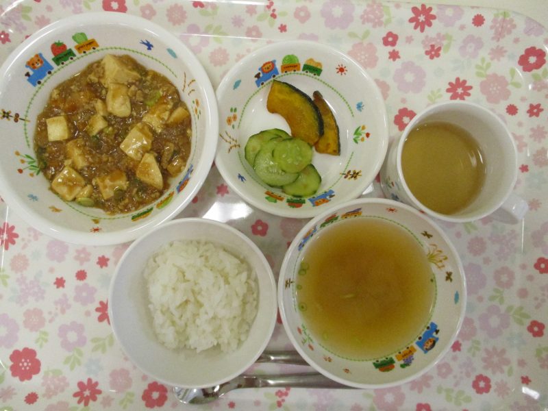 本日のお給食