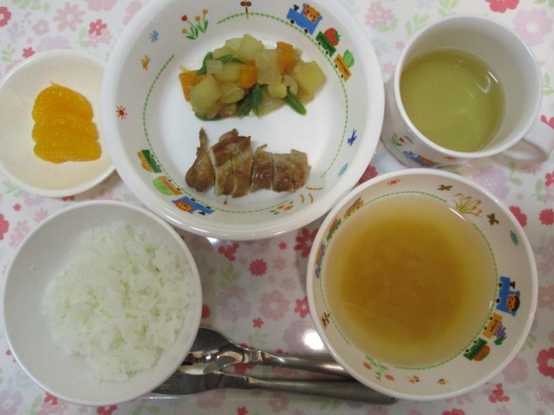 本日のお給食