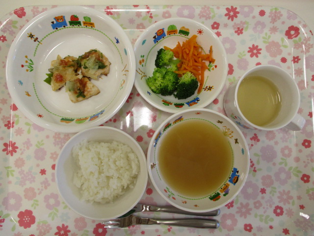 本日のお給食