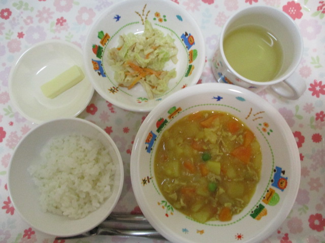 本日のお給食