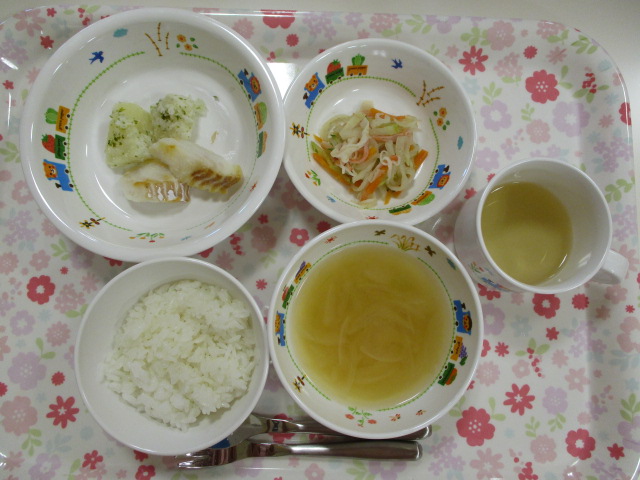 本日のお給食