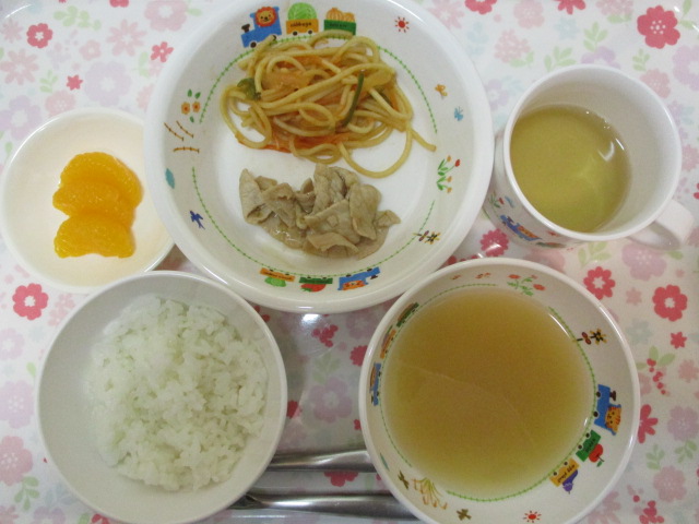 本日のお給食