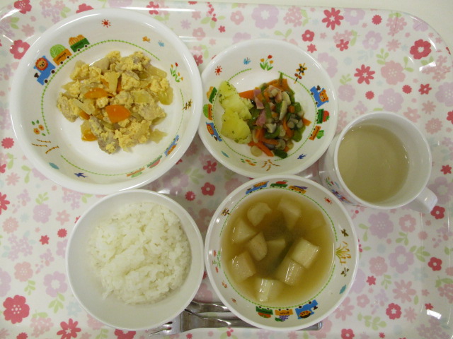 本日のお給食
